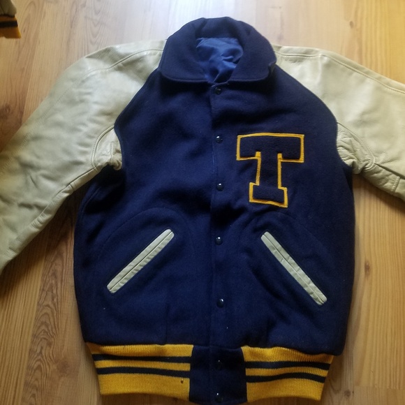 Vintage Other - East Texas State Vintage Letter Jacket